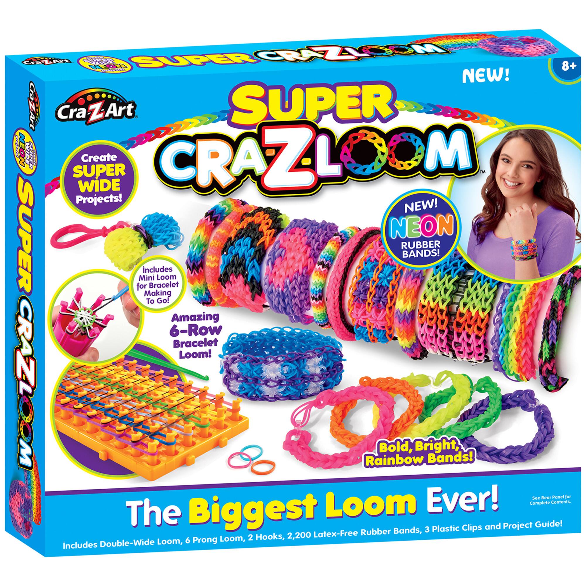 Cra-Z-Loom® DIY Bracelet Kit